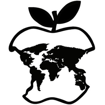 Hologram Renk Türkiye Haritası 18 CM