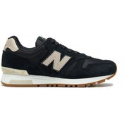 Resim New Balance 565 WL565BBG Siyah Kadın Spor Ayakkabı 