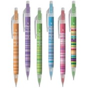 Resim Gıpta Versatil Kalem (mekanik Uçlu Kurşun Kalem) Color X 0.7mm 6 Desen (48 Li Stand) K1950 