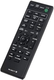 Resim VINABTY RM-AMU171 Yedek Uzaktan Kumanda Sony Ses Sistemi HCD-SBT100B CMT-BT60 CMT-BT60B CMT-BT80W CMT-BT80WB CMT-SBT100 CMT-SBT100B CMT-SBT300W CMT-SBT300WB HCD-SBT300WB için CD-SBT3 00W 