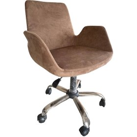 Resim Mina Kollu Poliüretan Ofis & Bilgisayar Koltuğu Amartisörlü 