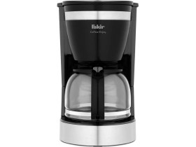 Resim Fakir Coffee Enjoy Filtre Kahve Makinesi 10 Fincan Kapasite Siyah Renk Otomatik Kapanma Özelliği ile 