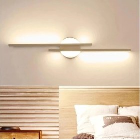 Resim Modern Assos Osram LED Modern Tasarım Siyah Eskitme Gün Işığı Ledli Banyo - Mutfak - Salon-Ofis 2 L 