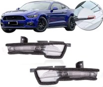 Resim Ford Mustang Sağ Dış Dikiz Ayna Sinyali 2015 Sonrası Uyumlu 