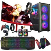 Resim Turbox TX5425 i5-6400 16 GB 512 GB SSD 4 GB GTX750Ti 23.6" Free Dos Masaüstü Oyuncu Bilgisayarı 