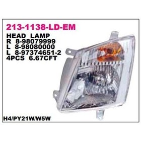 Resim Depo-213-1138l-ld-em - On Far Sol Isuzu Dmax 07-11 