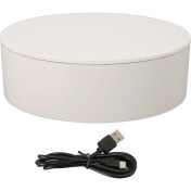 Resim 360 Derece Dönebilen Ekran Standı 5kg Maksimum Yük Otomatik Elektrikli Döner Pikap Mücevher Fotoğrafçılığı Ürünleri Saat Kupası (Yurt Dışından) 