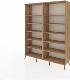 Resim Hyperion Gardrop 10 Raflı 176x44x221 Çam-çam Çam 