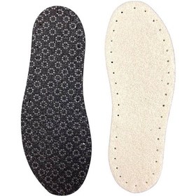 Resim 1 Çift Hobi Örgü Beyaz Panduf Patik Tabanı Kaydırmaz -Eva- 