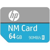 Resim HP NM100 128GB MicroSDXC UHS-III U3 Nano Hafıza Kartı HP