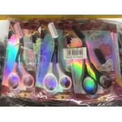 Resim Tarakli Kaş Makasi Rf-50 | 1 Adet 