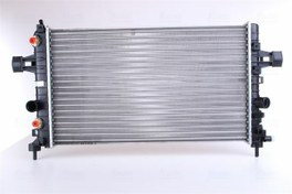 Resim NISSENS 630702 | Radyatör Opel Astra H A16xer / Z16xer Otomatik 