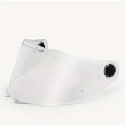 Resim Xuweiwei Mt Thunder 4 Sv Stınger 2 Mt-v-28b Motorcycle Visor Shield Clear Multi-color Gradient Blue Purple Pink Turuncu Mor Çizik Darbeye Dayanıklı 