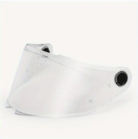 Resim Xuweiwei Mt Thunder 4 Sv Stınger 2 Mt-v-28b Motorcycle Visor Shield Clear Multi-color Gradient Blue Purple Pink Turuncu Mor Çizik Darbeye Dayanıklı 