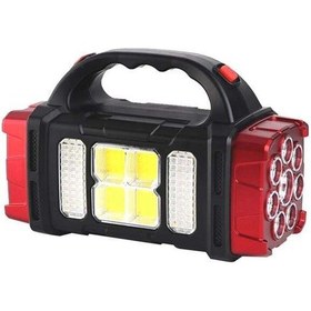 Resim Powermaster Hb-1678 Solarlı Usb Çıkışlı Şarjlı 38 Watt Kamp Feneri Diğer 