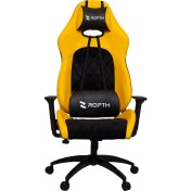 Resim Rofth Quara Dominion Series Solar Yellow Premium Oyuncu Koltuğu 
