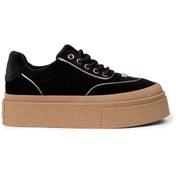Resim Deery Kadın Siyah Sneaker Ayakkabı 