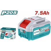 Resim Total Li-On 20V 7.5 AH BATARYA AKÜ NMS HIRDAVAT 