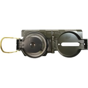 Resim Alüminyum Askeri Pusula, Profesyonel Büyüteçli Pusula 