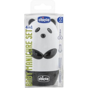 Resim Chicco Bebek Tırnak Bakım Seti Panda - 0+ Ay 