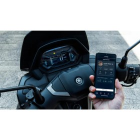 Resim Yamaha Nmax 125 2025 Model Gösterge Uyumlu 9h Nano Ekran Koruyucu 