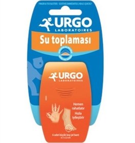 Resim Urgo Su Toplaması Parmak Tedavisi Jel Bant 6 Adet 