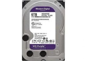 Resim Wd 6tb Purple WD64PURZ 256MB 5700RPM Sata-3 Güvenlik Diski 