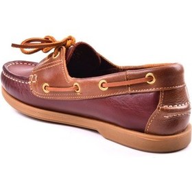 Resim Dexter Marinella Z911-25 Kadın Loafer Ayakkabı Kahverengi - Taba 