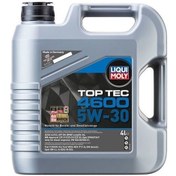 Resim Lıquı Moly 5W30 Tam Sentetik Top Tec 4600 Motor Yağı 4 L 