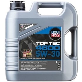 Resim Lıquı Moly 5W30 Tam Sentetik Top Tec 4600 Motor Yağı 4 L 