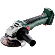 Resim Metabo W 18 L Bl 9-125 Akülü Avuç Taşlama 18 Volt Akü Ve Şarj Aleti Hariç 
