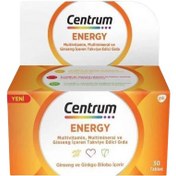 Resim Centrum Energy 30 Tablet 