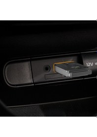 Resim Lenyes Lcp02 Usb Bluetooth 5.0 Wireless Transmitter Adaptör Siyah 