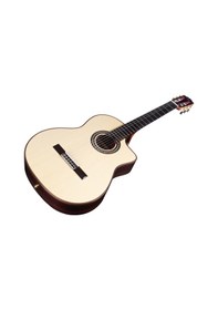 Resim Cordoba Gk Pro Negra Elektro Klasik Gitar 