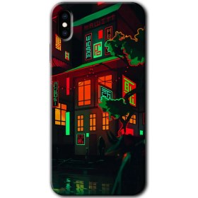 Resim Bera Aksesuar Apple iPhone x Kılıf Hd Desen Baskılı Arka Kapak - China Street 