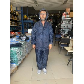 Resim Gençahi Yağmurluk -Cepli Alt Üst -Fermuarli-Xl Beden 