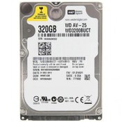 Resim Western Digital WD3200BUCT 2.5" 320GB 5400 RPM 16MB Cache SATA 3.0Gb/S Notebook Hard Disk Western Digital