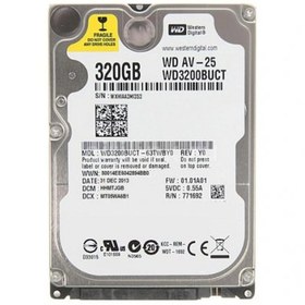 Resim Western Digital WD3200BUCT 2.5" 320GB 5400 RPM 16MB Cache SATA 3.0Gb/S Notebook Hard Disk 