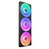 Resim Nzxt RGB F420RGB RF-U42HF-B1 420MM Siyah Kasa Fanı 