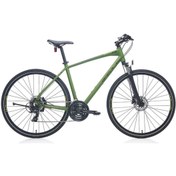 Resim Carraro Sportıve 223 Erkek Şehir Bisikleti 457h Hd 28 Jant 21 Vites Mat Haki Yeşili-siyah-sarı 