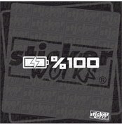 Resim Sticker Works Güç Full %100 Sticker 