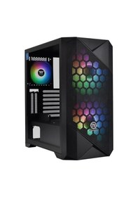 Resim Thermaltake Versa T25 650W 80+ Argb 3X120Mm Fanlı Tempered Glass 
