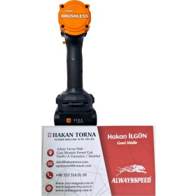 Resim Rico-Darbeli Şarjlı Matkap Çelik Mandren Çift Akü 2AH 20V 