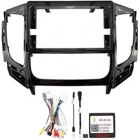 Resim Mitsubishi L200 2015-2020 Digital Klima 9 İnç Multimedia Çerçeves 9" 