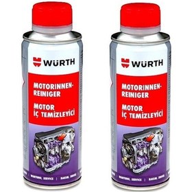 Resim Würth Motor İçi Temizleyici 200 Ml - 2 Adet 