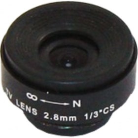 Resim 3Mk-Fl28 2.8Mm Sabit Iris Cctv Lens (Geniş Açi) 