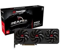 Resim PowerColor Reaper Radeon RX9070 16G-A GDDR6 256 Bit Gaming Ekran Kartı 