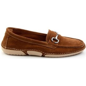 Resim Taba Leather Kadın Loafer Ayakkabı K01028130601 Taba 