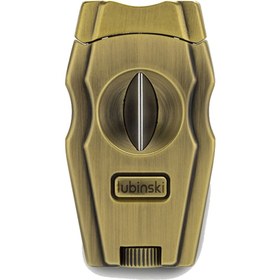 Resim Lubinski Laser Bıçak V-cut Puro Kesici Gold(60RİNG) 