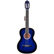 Resim Barcelona LC 3900 BB Mavi Siyah Sunburst Klasik Gitar 